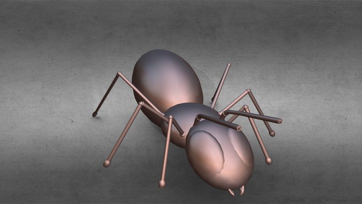 Ant | Robotic Ant 3D Model
