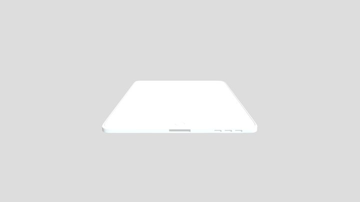 iPad 3D Model