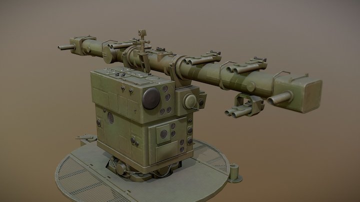 KDO Mod 40 3D Model
