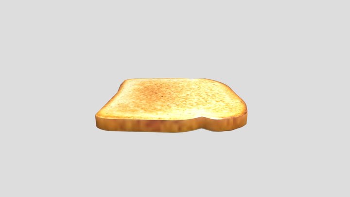 Bread for Jordan 3D Model