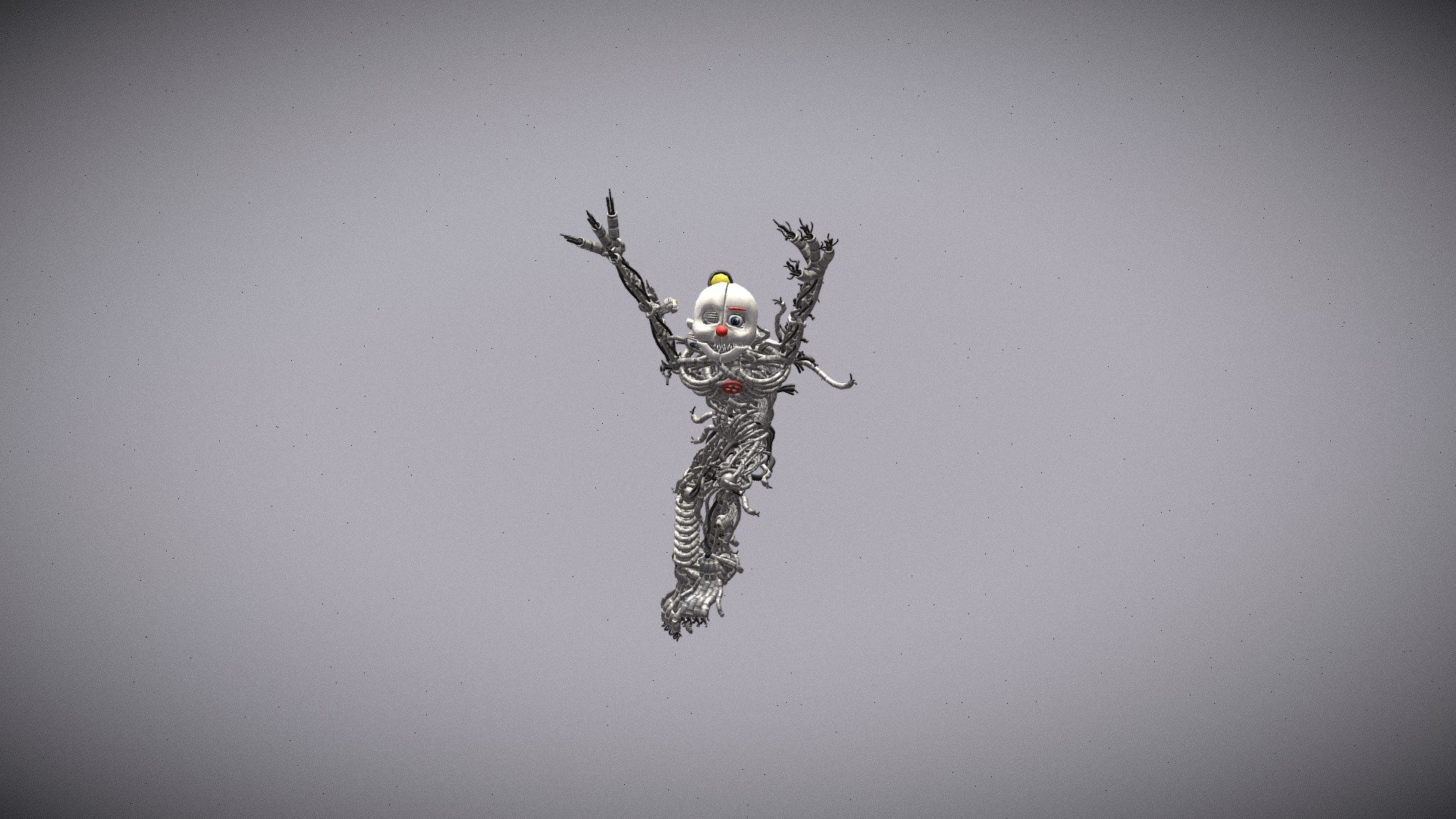 fnaf_help_wanted__ennard (1) - 3D model by JACKRULEZ1234 [40bab72 ...