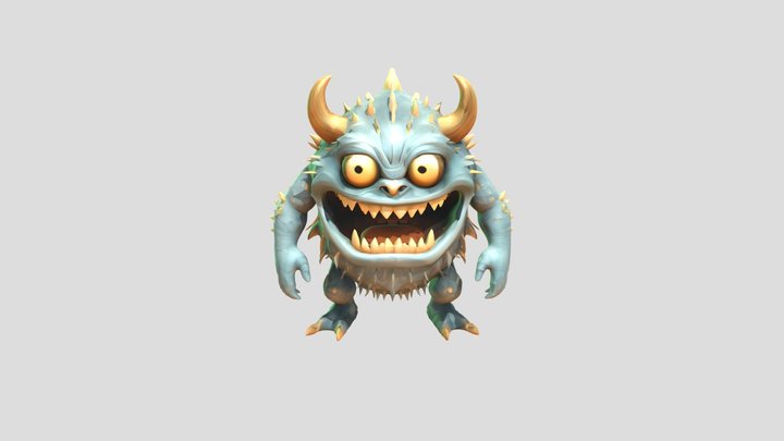 Nebula Roar Monster