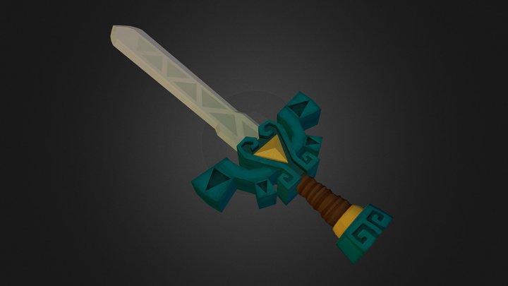 Lokomo sword 3D Model
