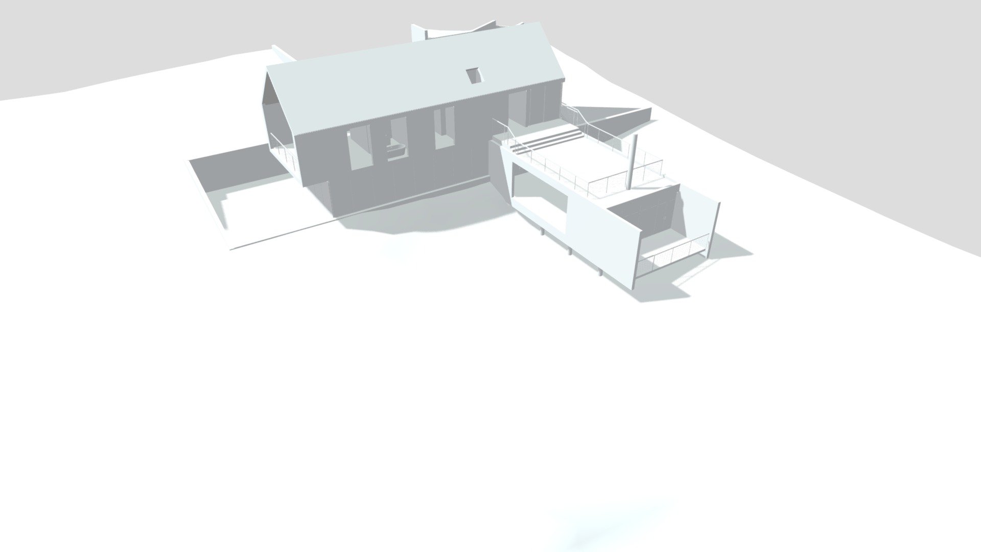 ejemplo de modelo revit