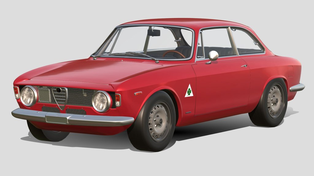 1965 Alfa Romeo Giulia Sprint GTA Stradale