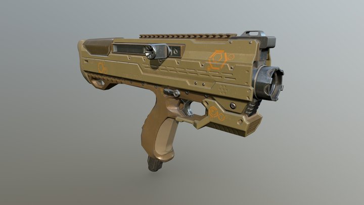 Nerf Helios-XVIII-700 3D Model