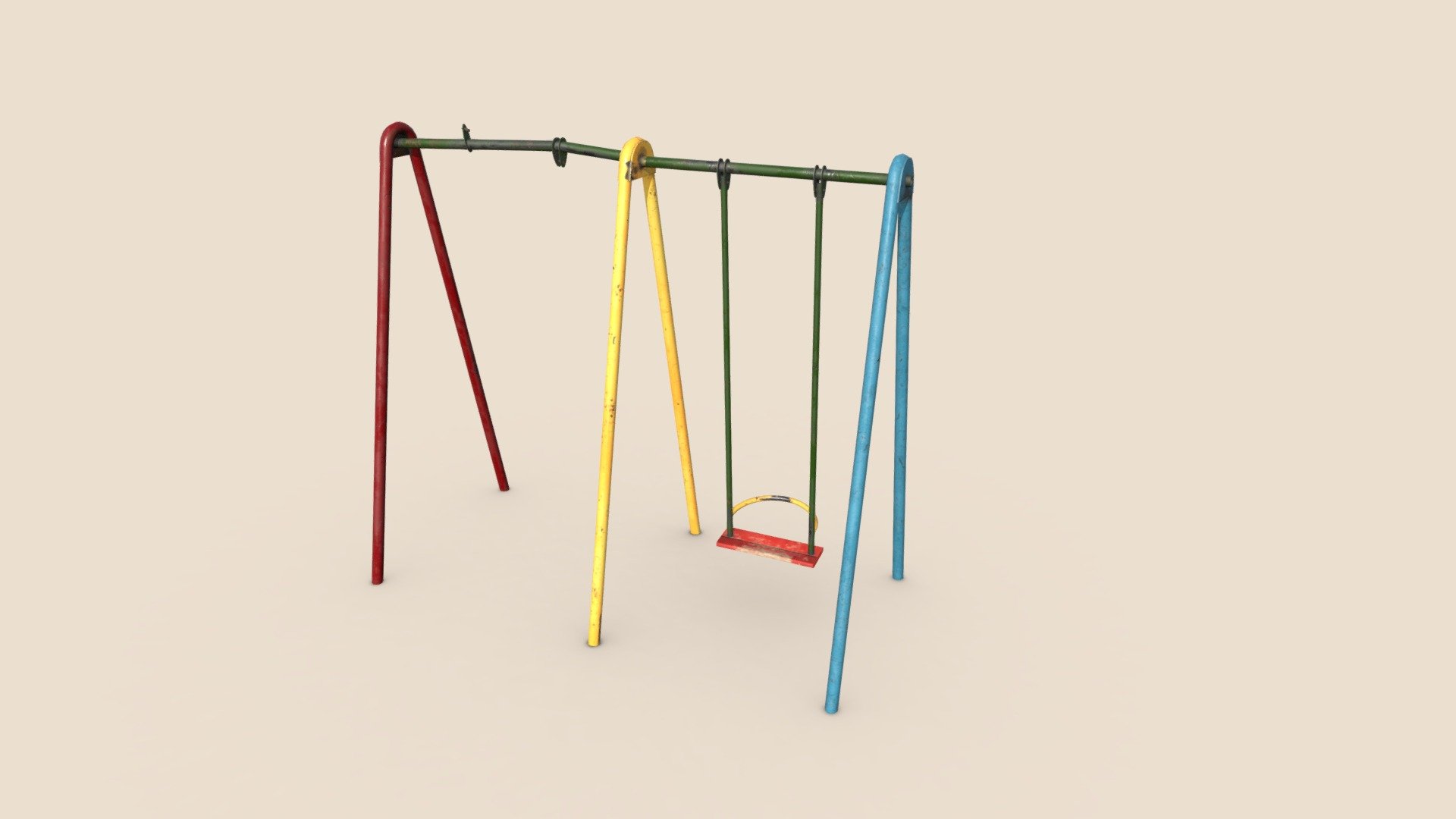 Old Swings | Game Assets — Sketchfab embed 3D viewer
