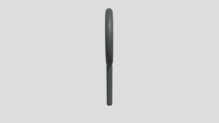 Lupa_lowpoly – Free 3D Model STL
