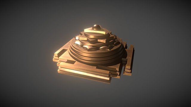 Pratyangira Yantra Copper