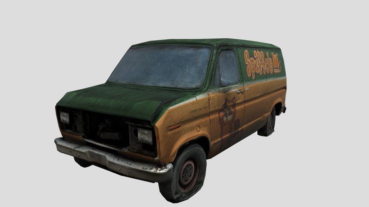 graffiti-van-vaso 3D Model