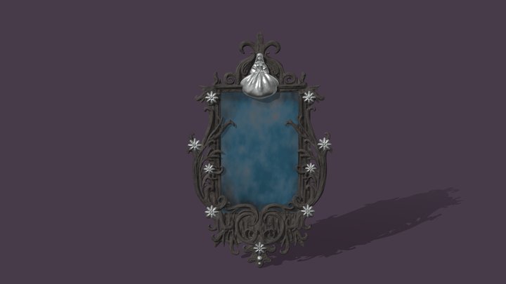 Mysterious Mirror 3D Model