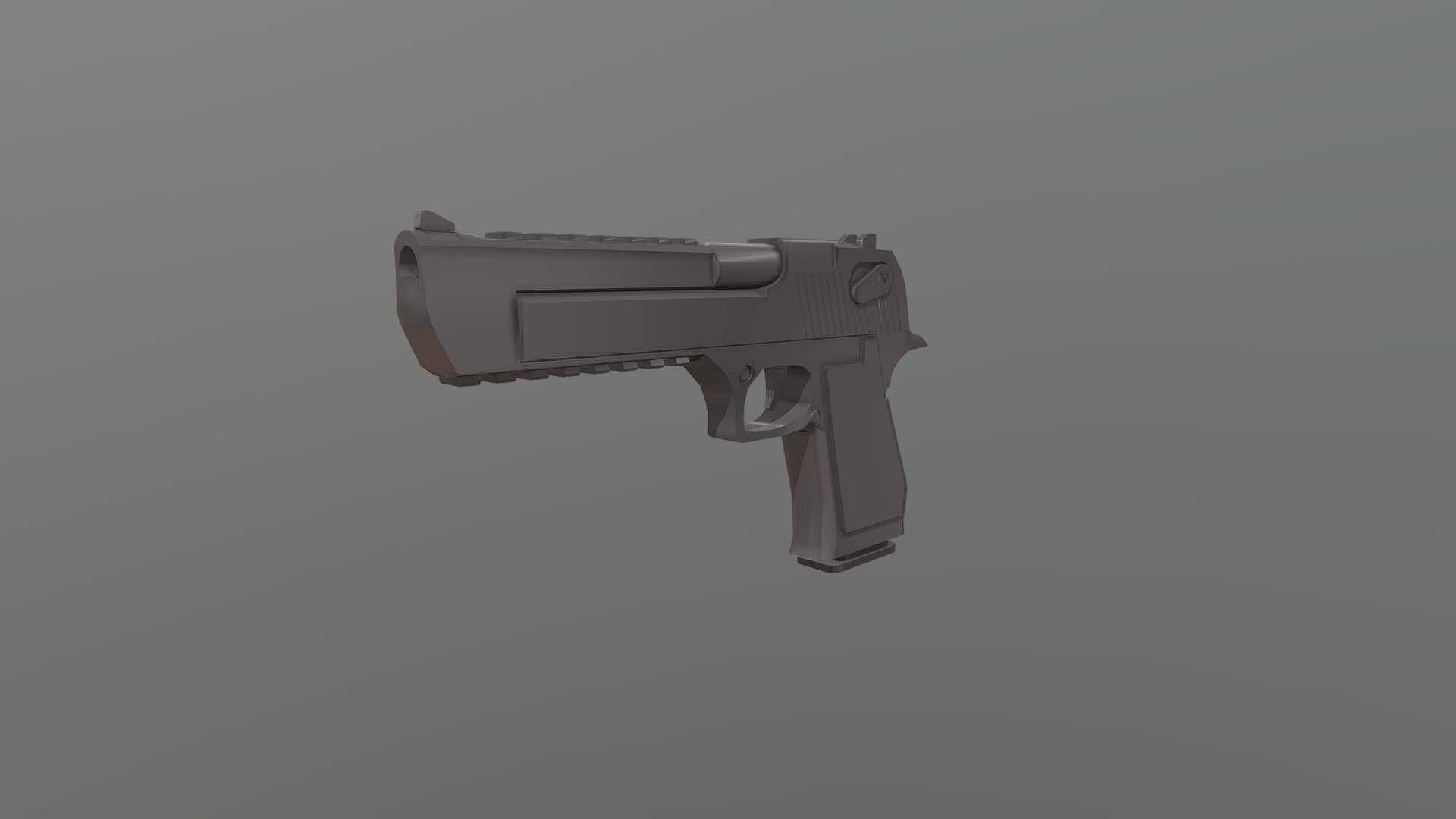 desert eagle - Download Free 3D model by Dirk.z (@138983) [40bd304 ...