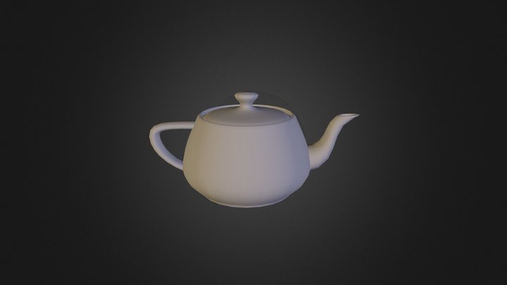 Wt Teapot 3D Model