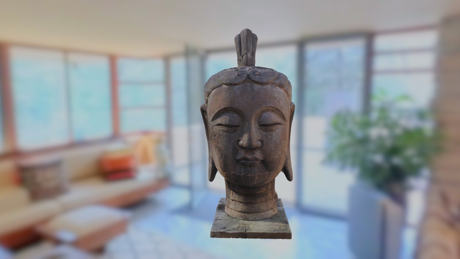 Buddha - 3D model by preservation_newbie [40bdcf1] - Sketchfab