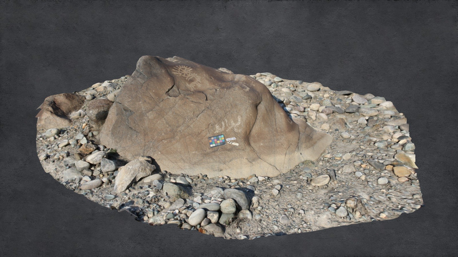 Rock Carving at Chilas-VII (Rock 59) - 3D model by cvlablums [40be15e ...