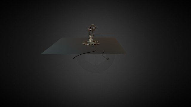 Robot Arm 3D Model