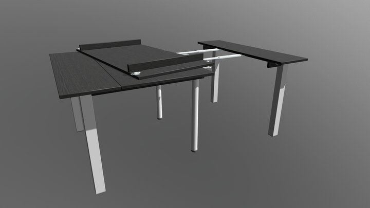 Table à manger 3D Model