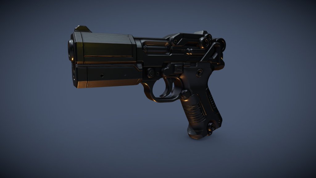 ERYX Peacebreaker [Sidearm Concept]