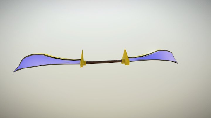 Palutena's Bow 3D Model