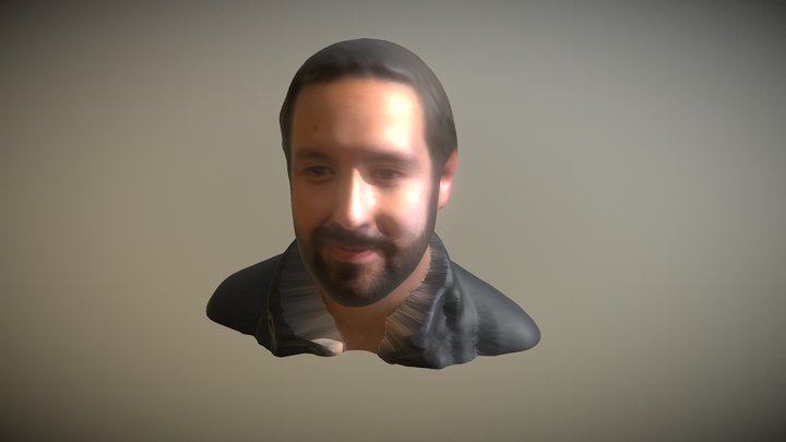 Dannys Head 3D Model