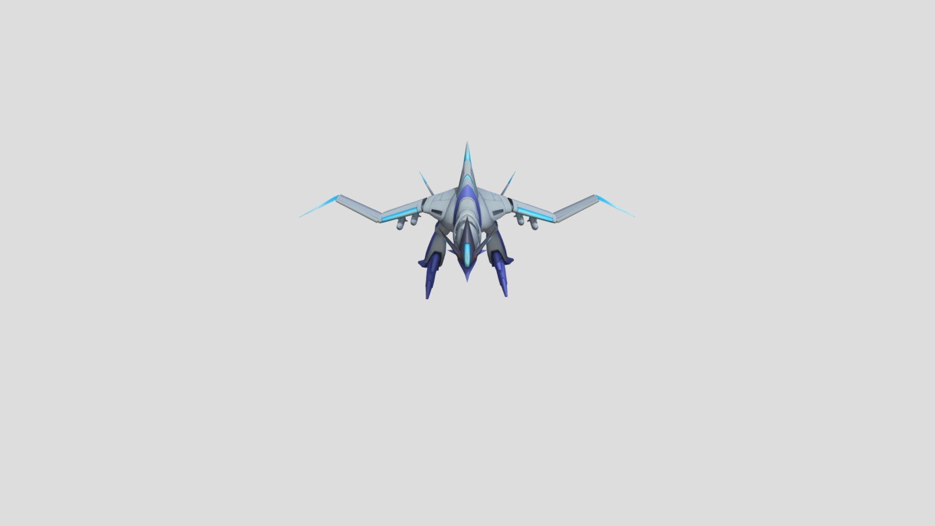 JetDragon Final form (animated)