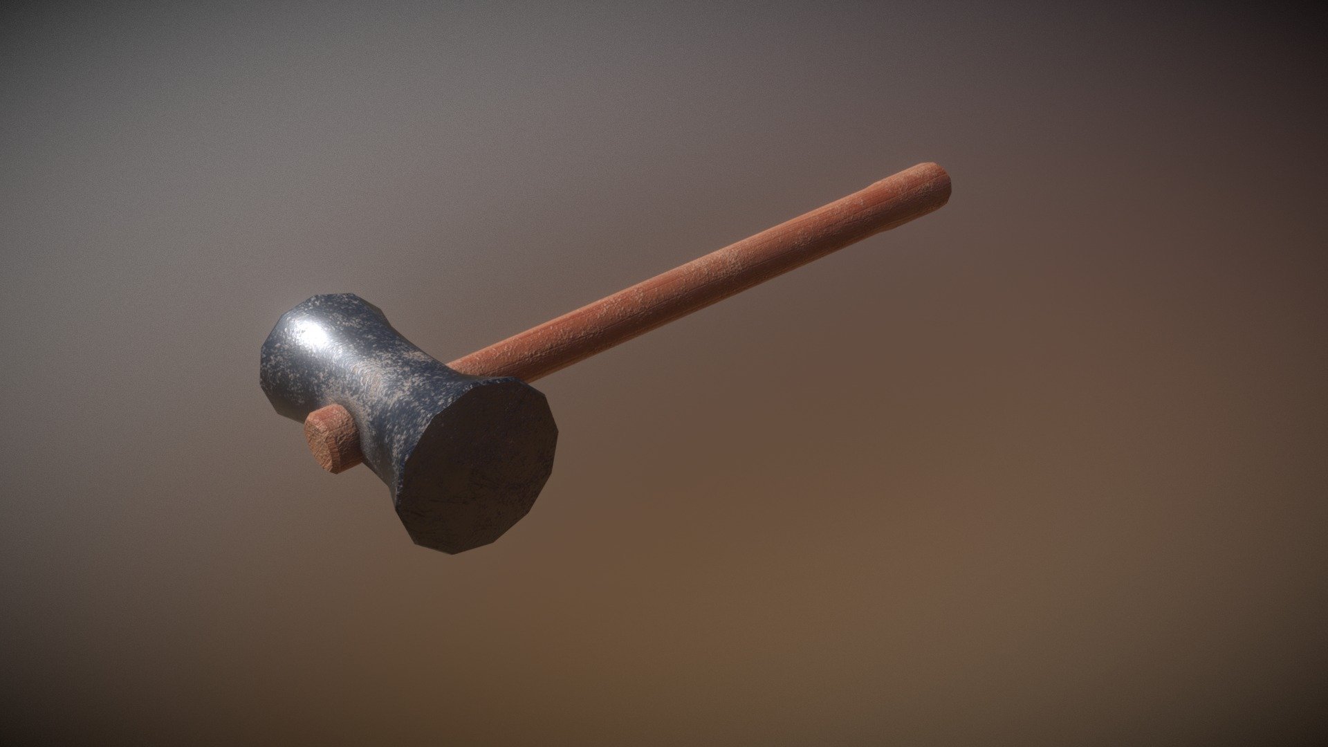 Game Ready Sledge Hammer Low Poly - Buy Royalty Free 3D model by ...