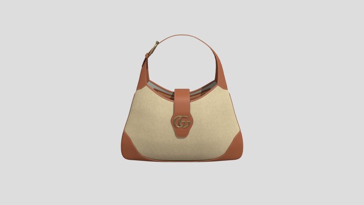 Gucci Large Aphrodite Shoulder Bag 3D Model
