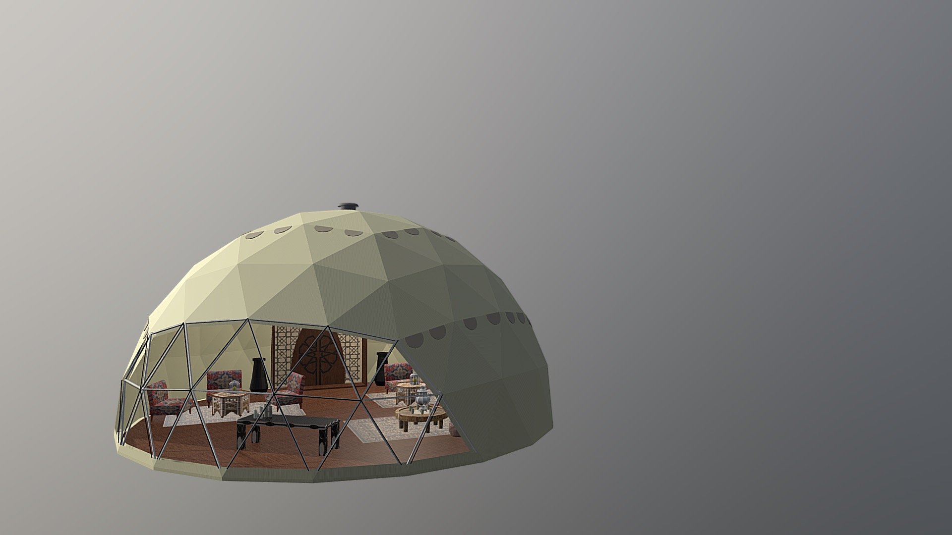 Proyecto Kamelia Ibiza — Sketchfab embed 3D viewer