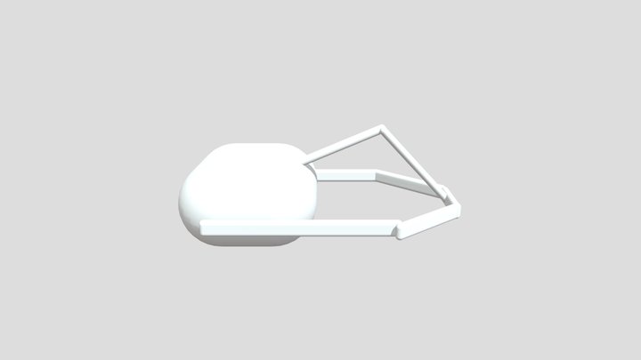 fully complected oculus 3D Model