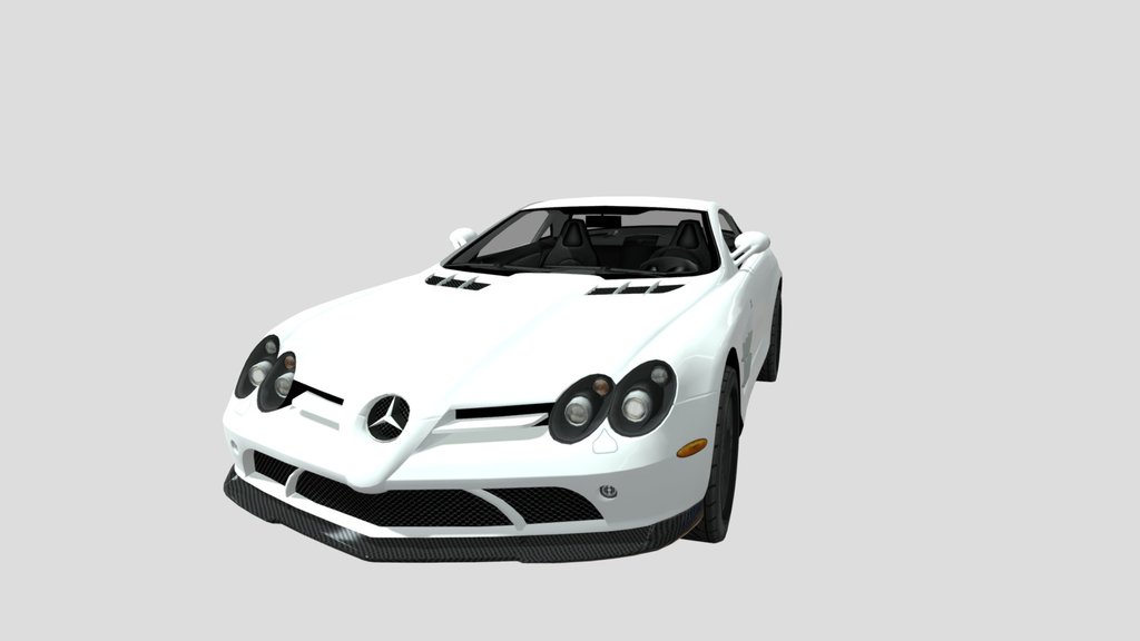 2007 Mercedes- Benz SLR 722