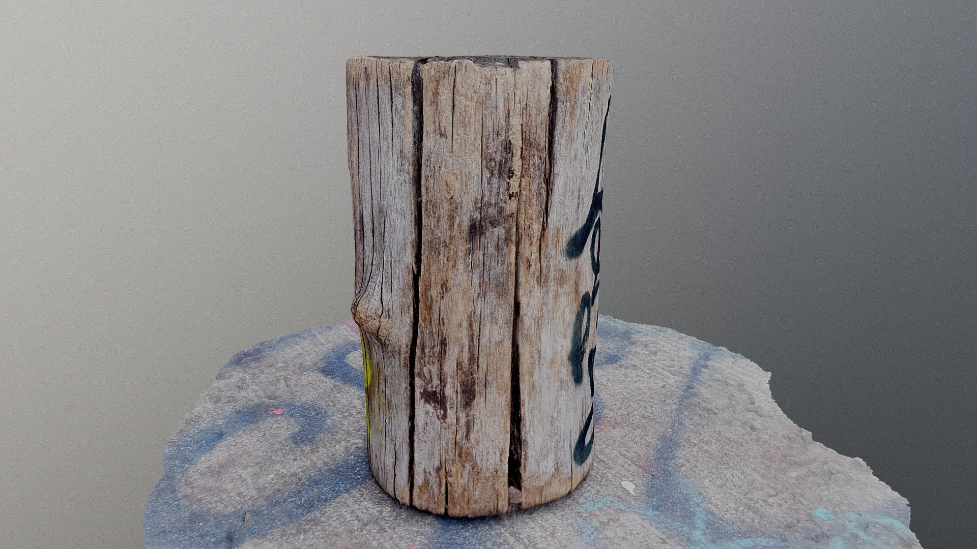 Wooden Log
