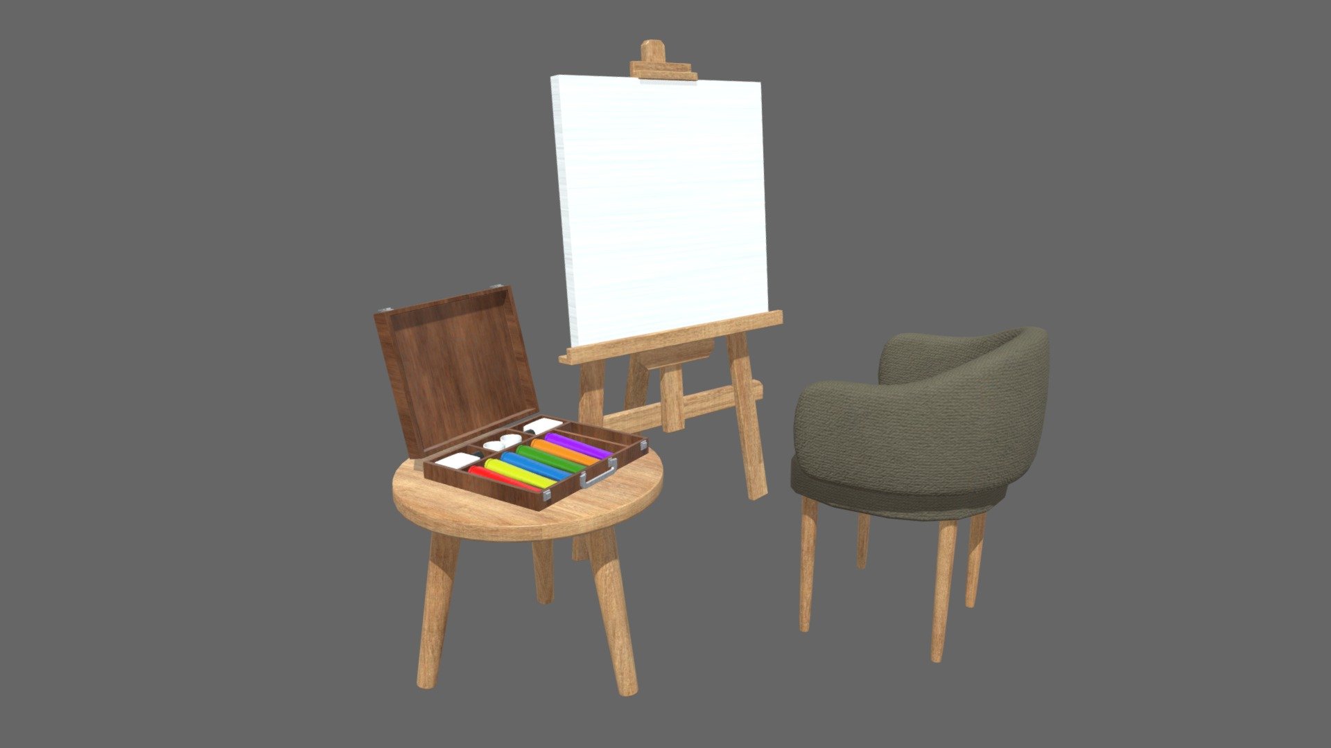 3d painting kit