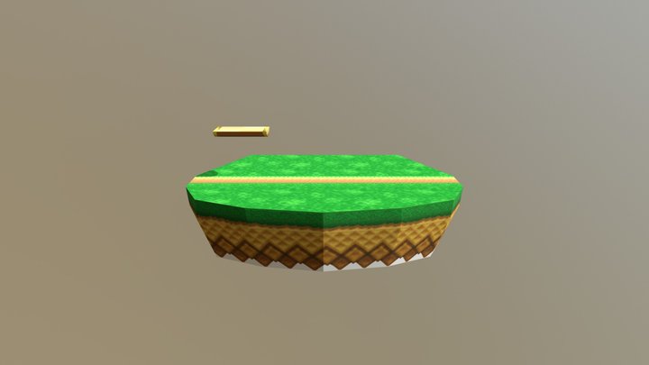 Nintendo 64 Ssb64 Tutorial Stage 3D Model