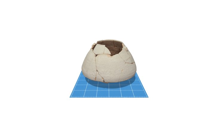 Сосуд - Галашерик 3D Model