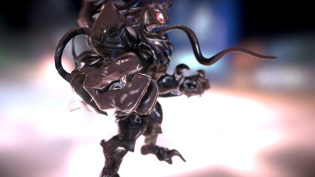 Demon 3D Model