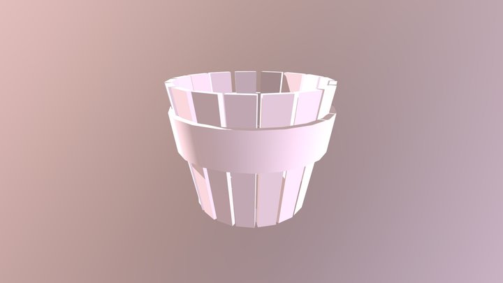 Big Boy Bucket 3D Model