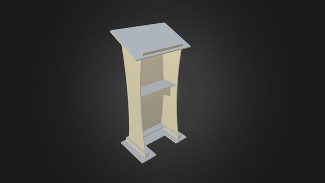 LEGGIO CLASSICO 3D Model