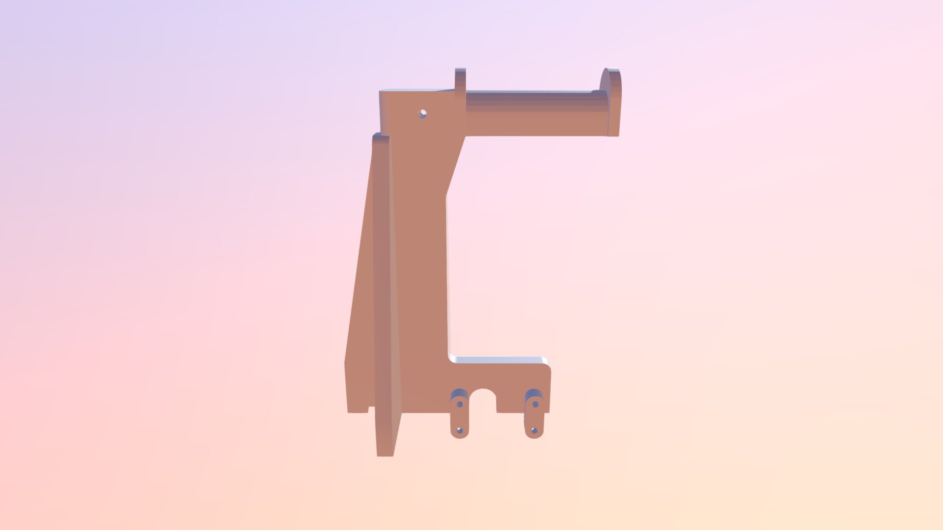 Anycubic I3 Spool Holder