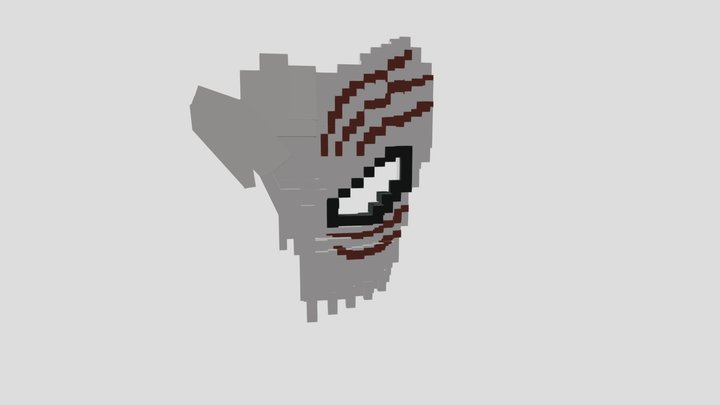 Ichigo mask 3D Model