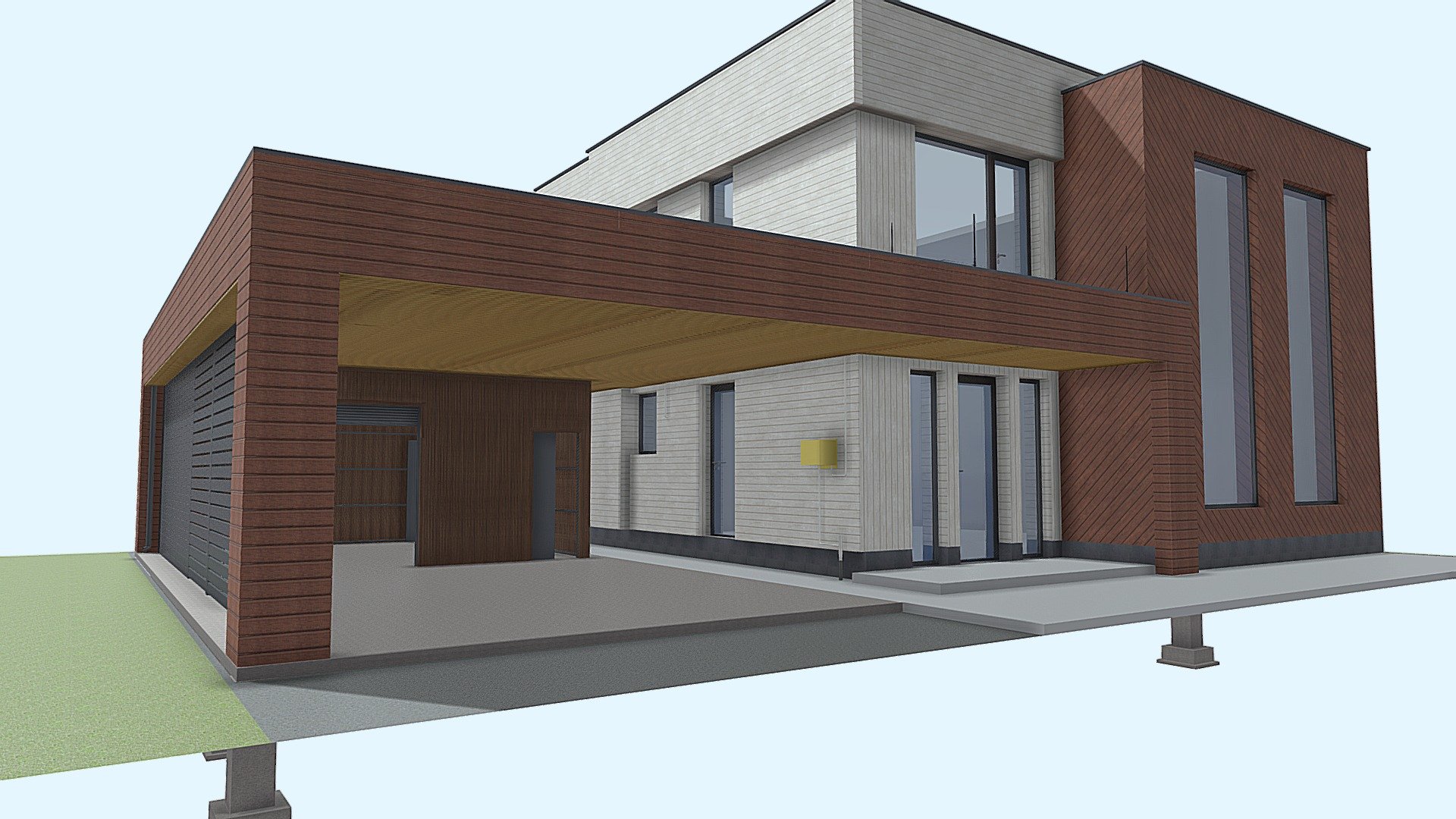 179 Навес — Sketchfab embed 3D viewer