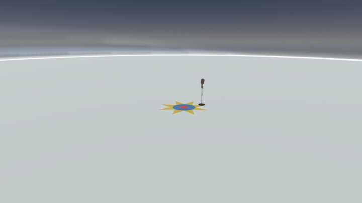Gummibär - The Stage (The Gummy Bear Song) 3D Model
