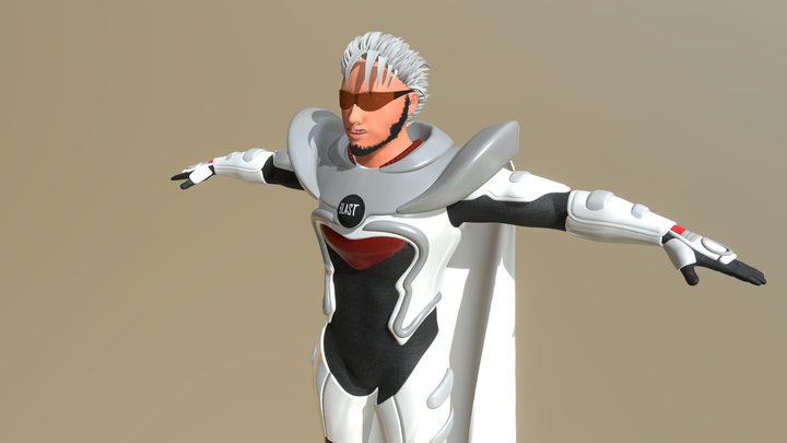 Saitama 3D models - Sketchfab