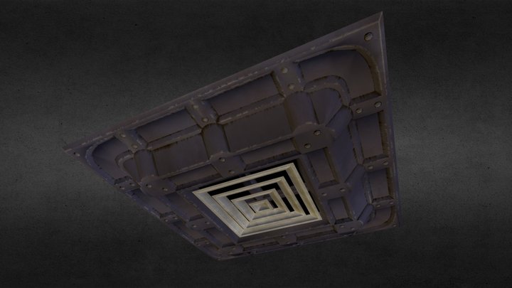 Ceiling Vent 3D Model