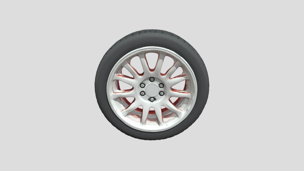 Car tuner wheel