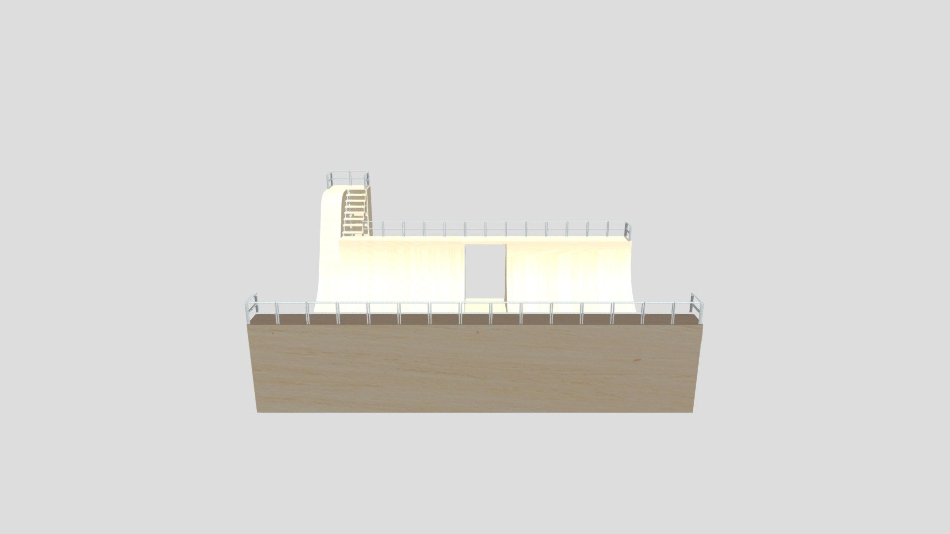 Halfpipe UV Assignment 5