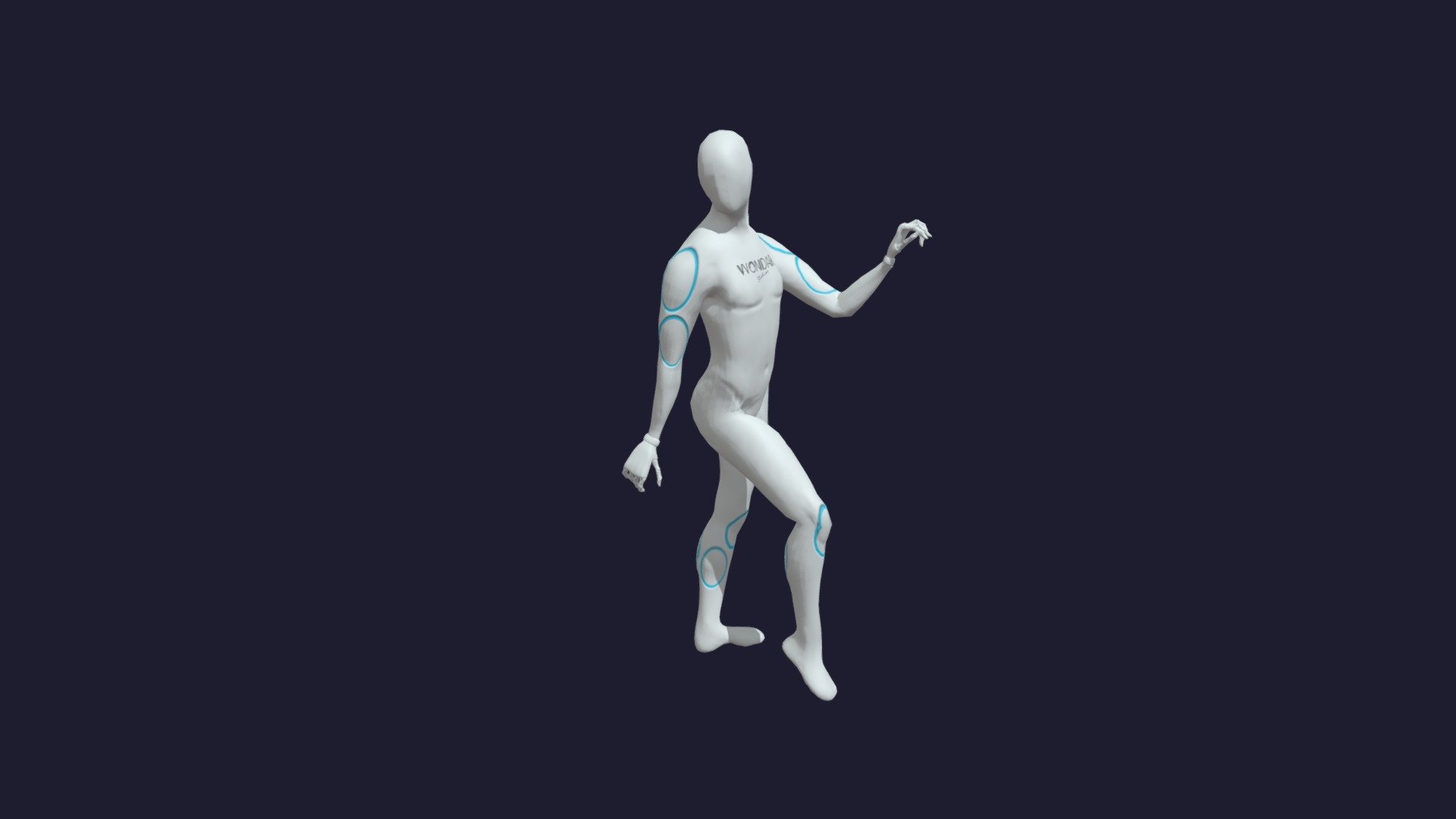 Wall poses 2 — Sketchfab embed 3D viewer
