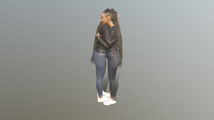Systrarna Lejonhjärta 3D Model