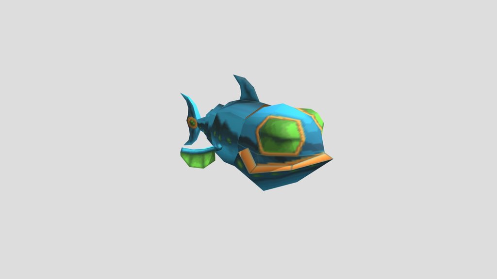 Sub Shark - SpongeBob SuperSponge