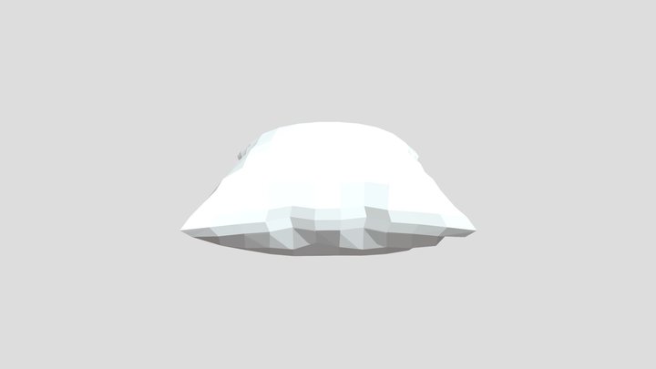 Pillow_white 3D Model