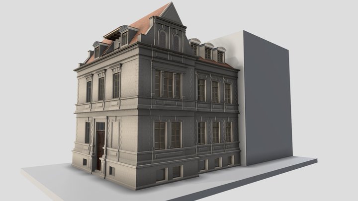 Jugendstilvilla - Aschersleben 3D Model